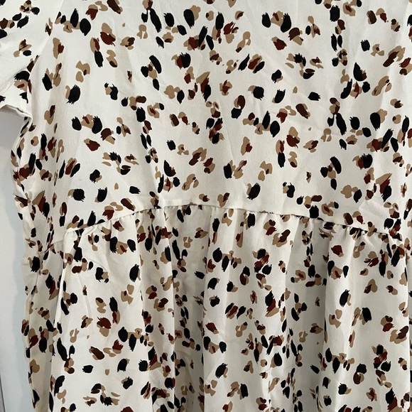 NEW Fall colorful baby doll top size XL - Picture 5 of 7